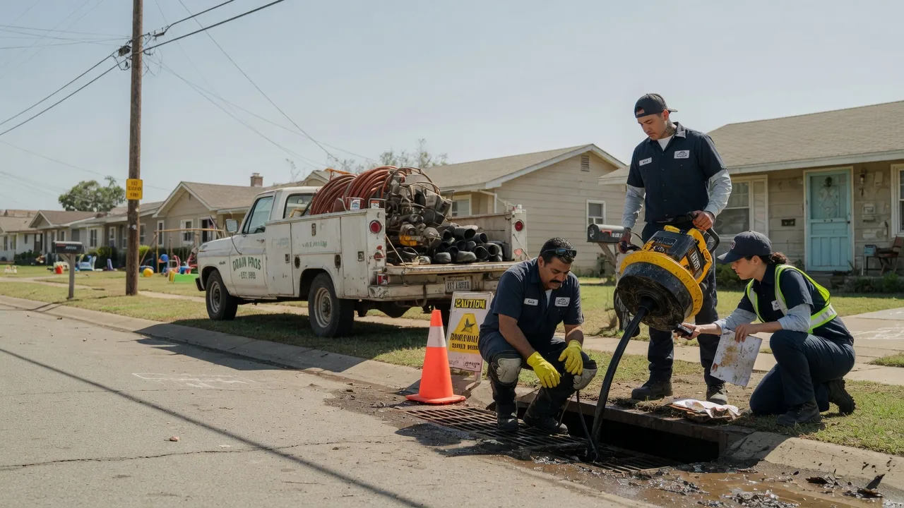 Drain Cleaning in Chautauqua, KS near me